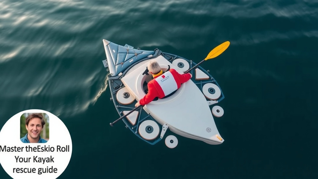 Master the Eskimo Roll: Your Kayak Rescue Guide