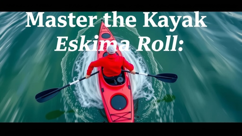Master the Kayak Eskimo Roll: A Step-by-Step Guide
