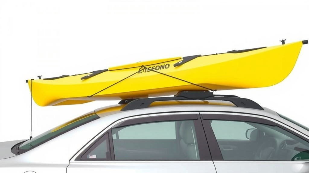 Safely Transporting Your Kayak: A Roof Rack Guide