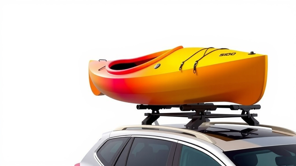 How to Secure Your Kayak to a Roof Rack Safely