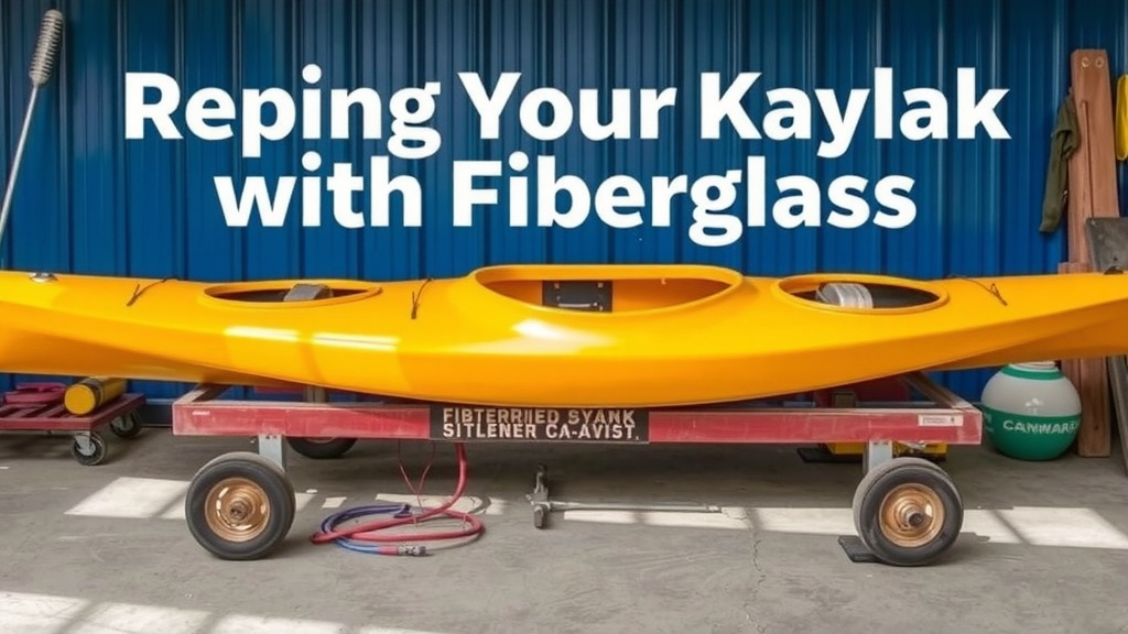 Repairing Your Kayak with Fiberglass