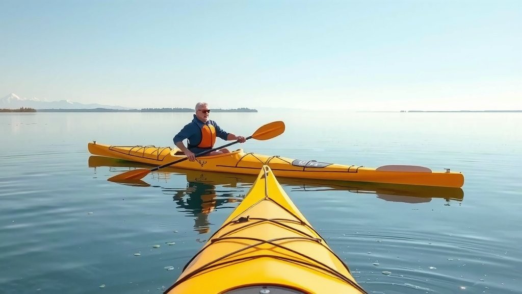 Finding Your Perfect Kayak Paddle Length