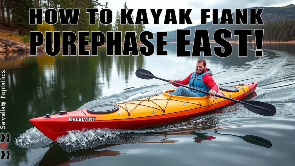 Getting Your Kayak Financed: Your Options Explained