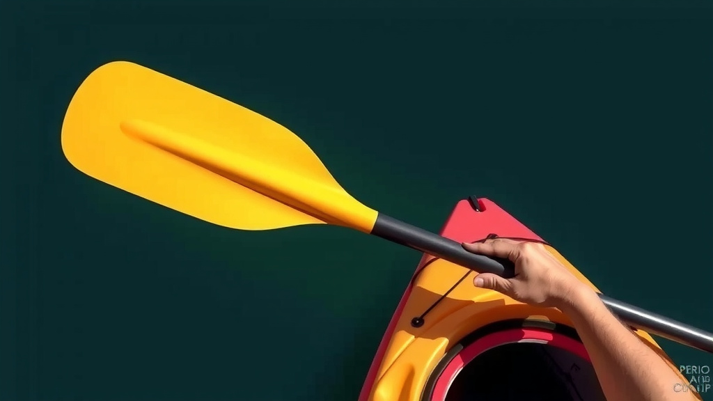 Getting Your Kayak Paddle Length Just Right