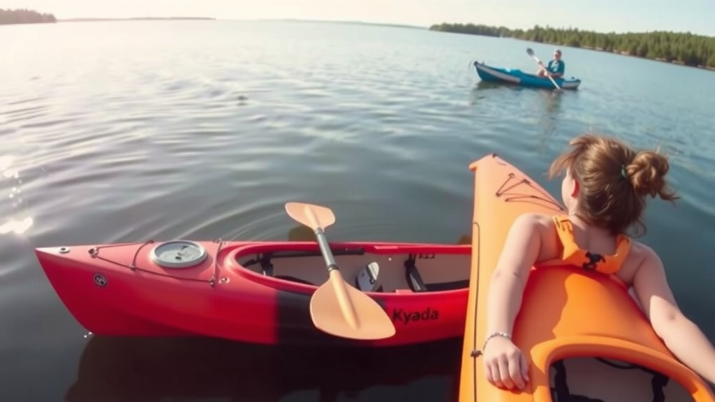 How to Find the Right Kayak Size for You