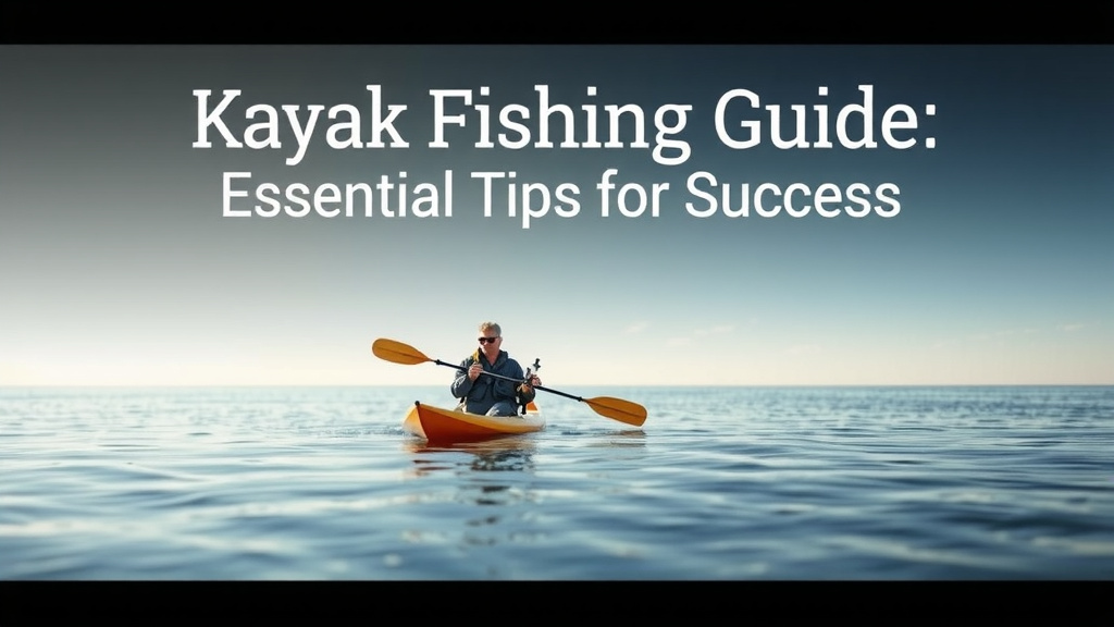 Kayak Fishing Guide: Essential Tips for Success