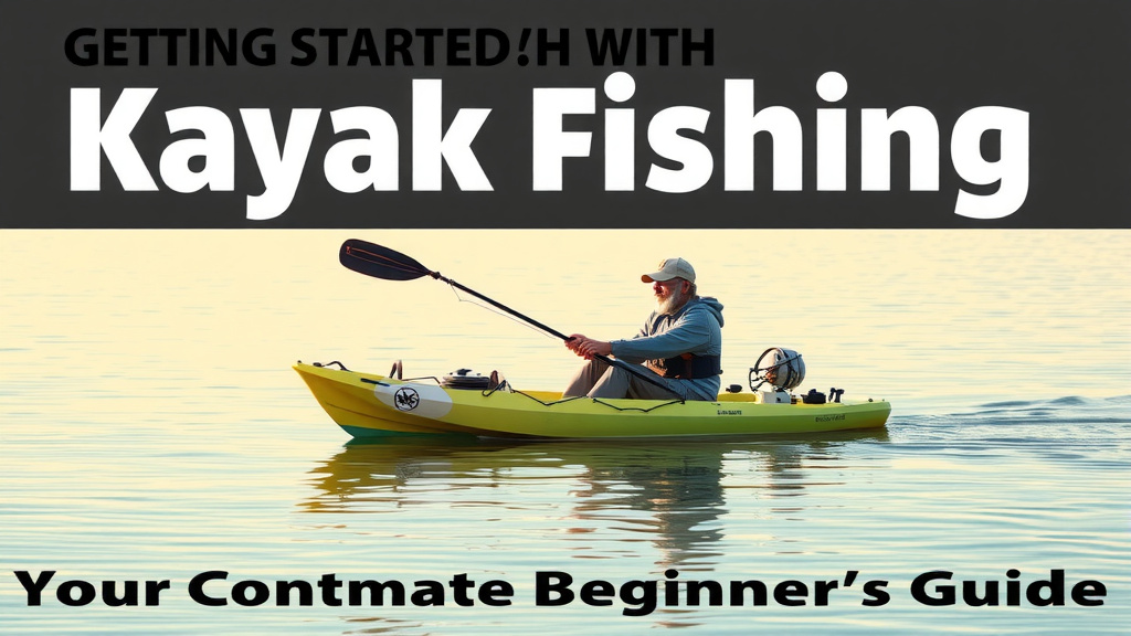 Getting Started with Kayak Fishing