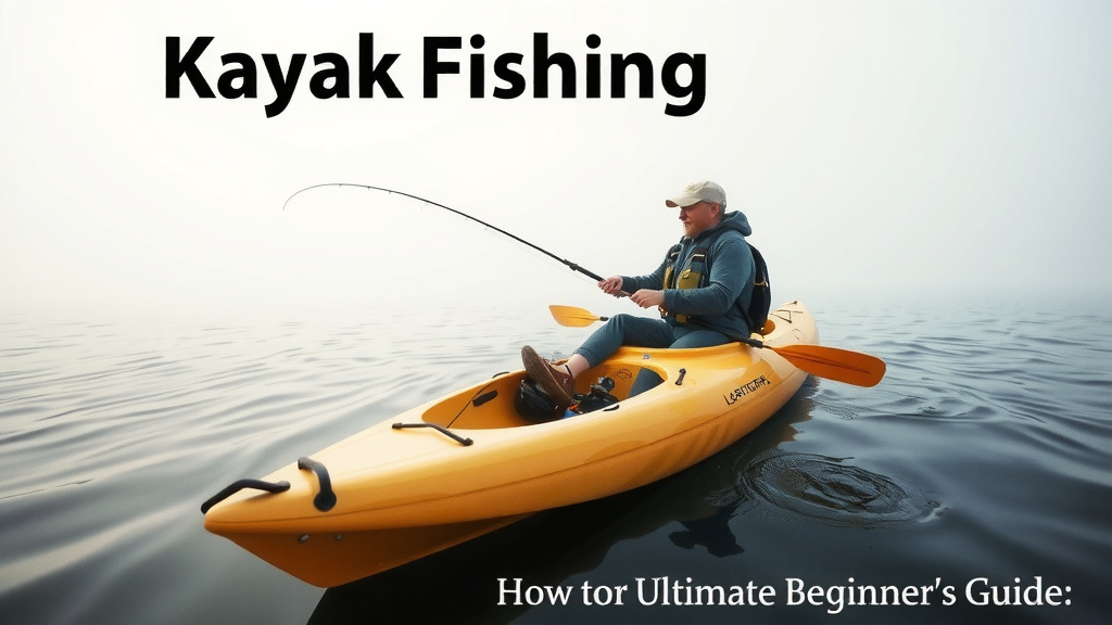 Kayak Fishing: Your Ultimate Beginner's Guide