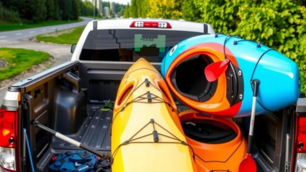Transporting Two Kayaks in Your Truck Bed: Simple Solutions