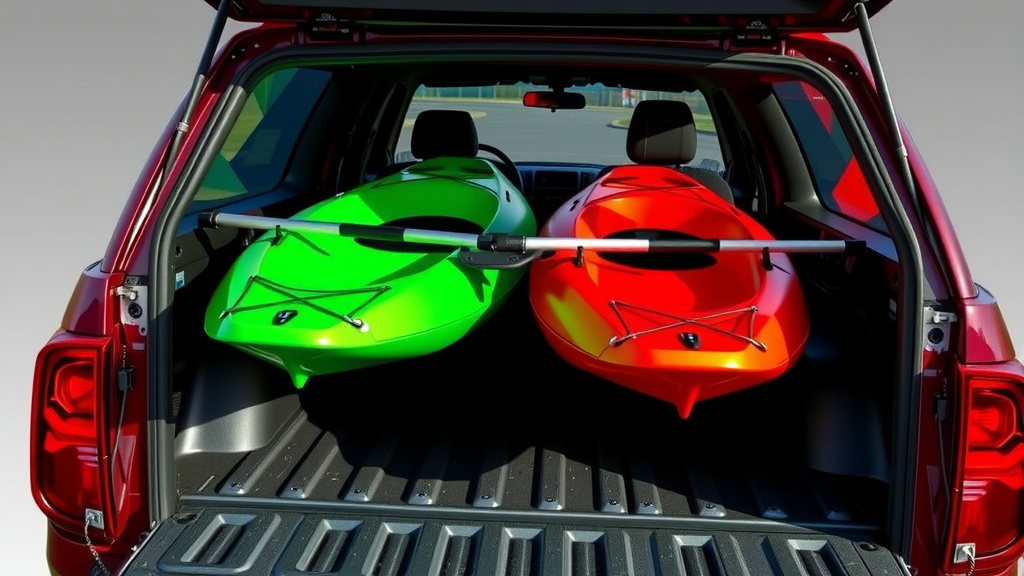 Fit 2 Kayaks in Your Truck Bed: Easy Guide
