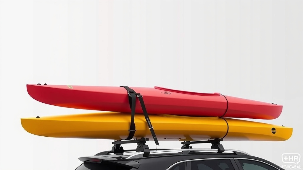 How to Fit 2 Kayaks on Your Roof Rack Easily