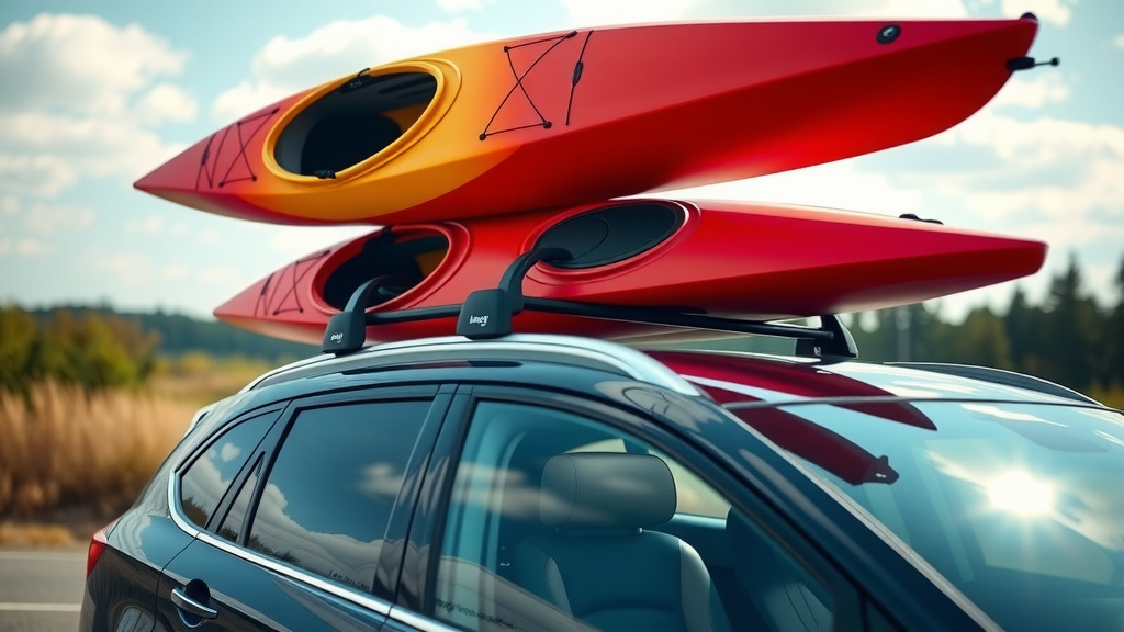 Fitting Three Kayaks On Your Car Roof: A Practical Guide