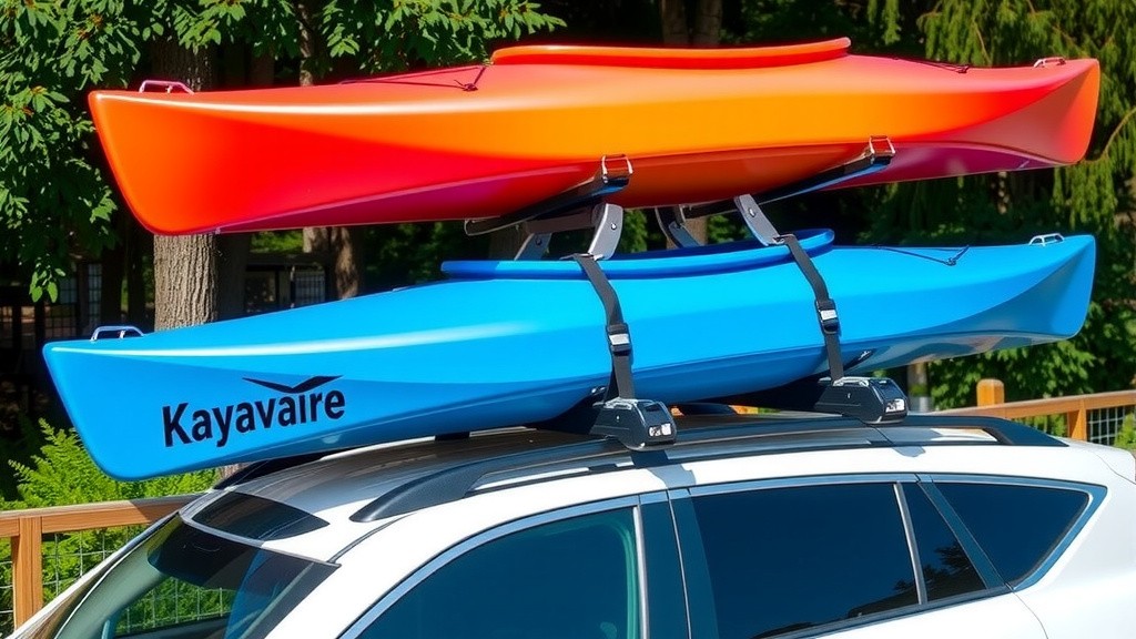 Transporting Four Kayaks: Your Roof Rack Roadmap