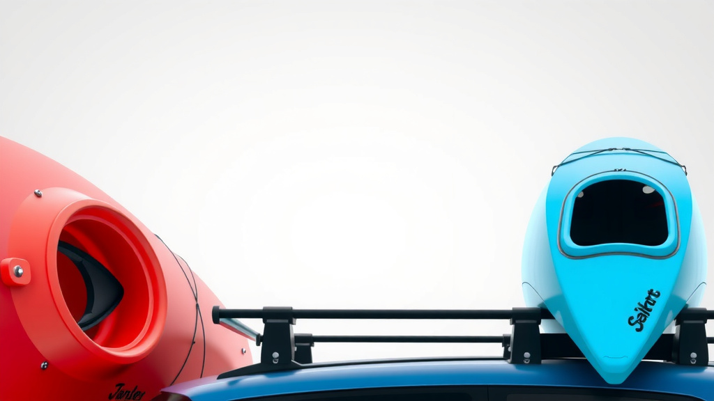 How to Fit 4 Kayaks on Your Roof Rack