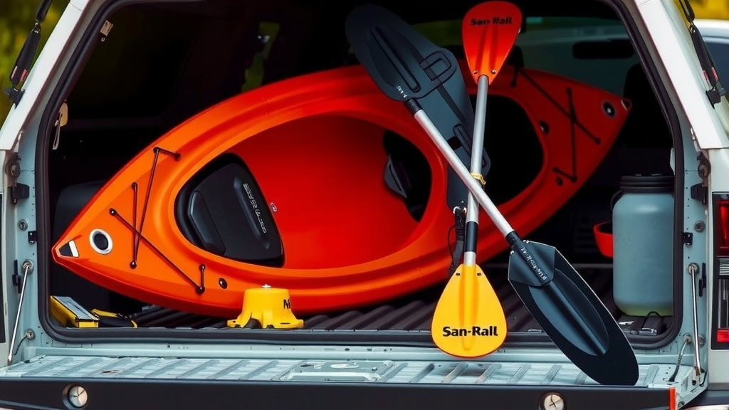 Getting Your Kayak into a Truck Bed: A Simple Guide