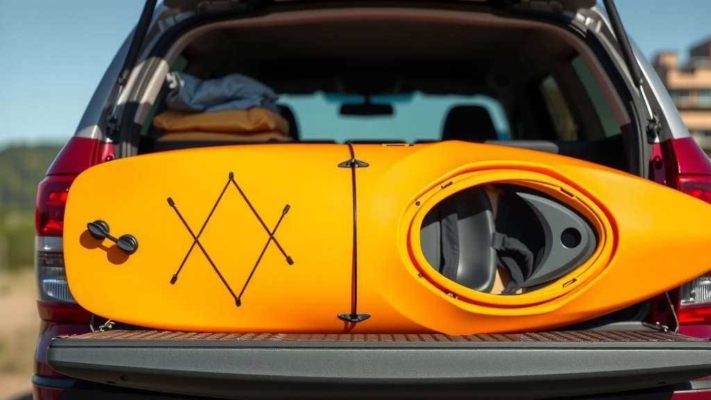 How to Safely Fit Your Kayak in a Truck