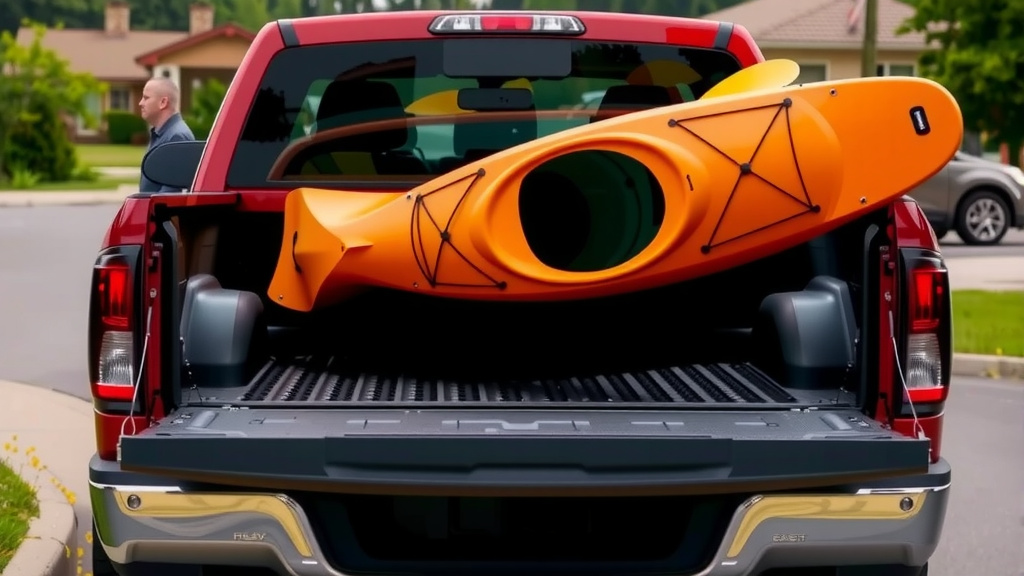 Transporting Your Kayak in Your Truck Bed: A Guide