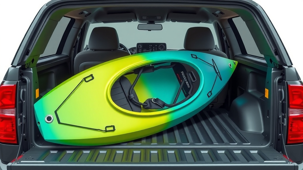 How to Fit Kayak in Truck Bed Safely & Easily