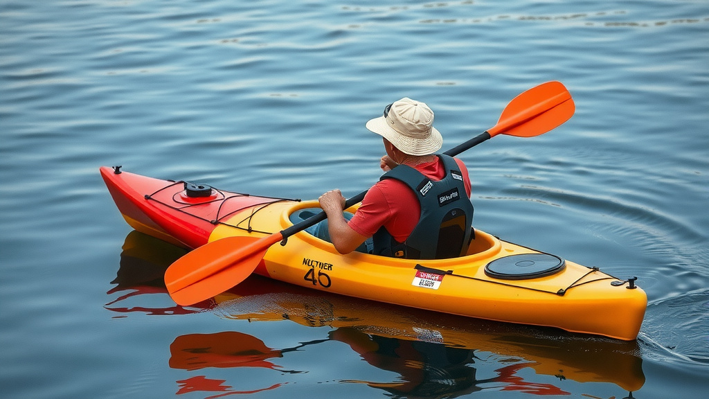 Finding Your Ideal Kayak Paddle Length
