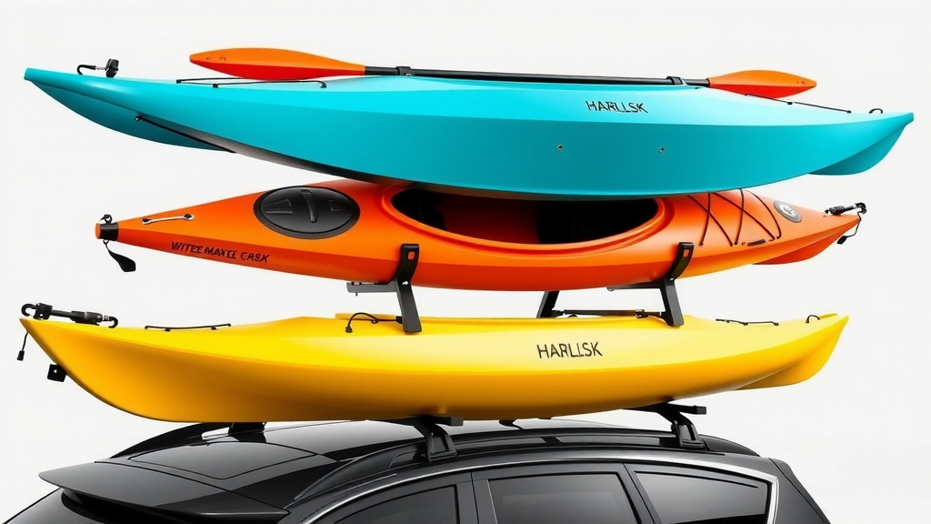 Fit 3 Kayaks on Your Roof Rack: A Step-by-Step Guide