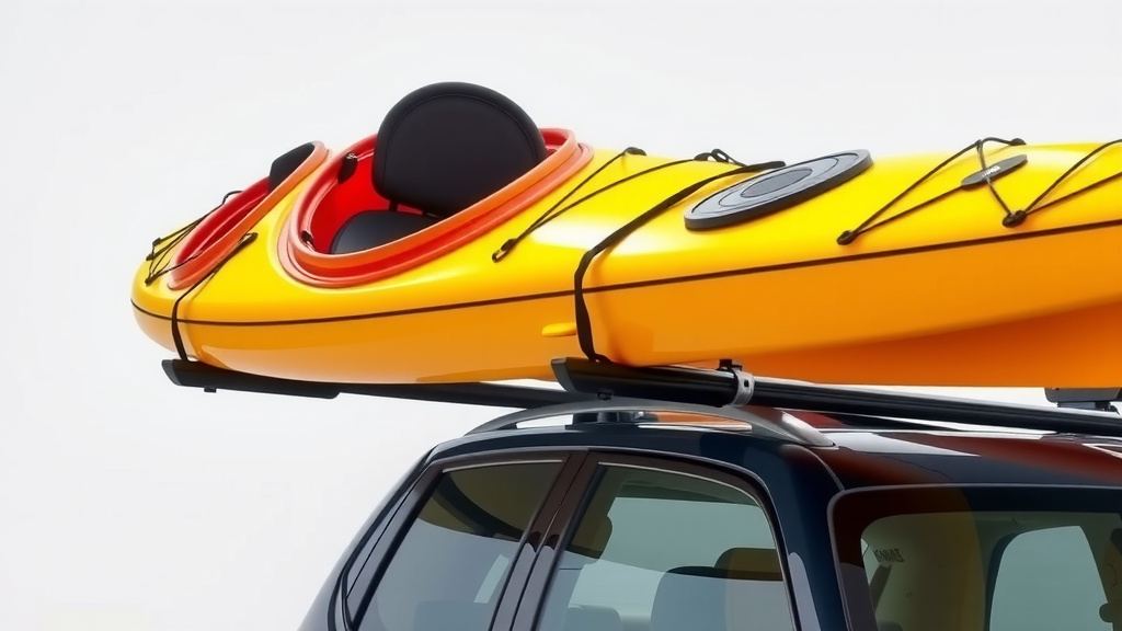 Loading Two Kayaks Onto Your Roof Rack