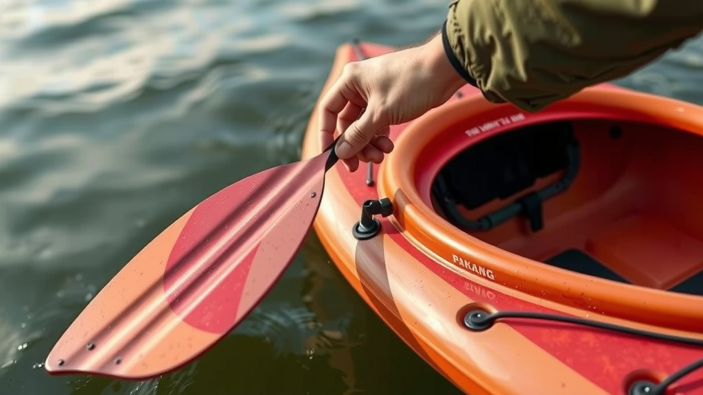 Repairing Your Damaged Kayak Paddle