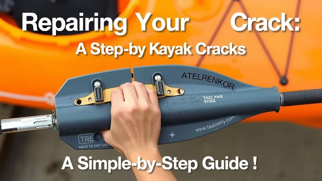 Repairing Your Kayak's Crack: A Step-by-Step Guide