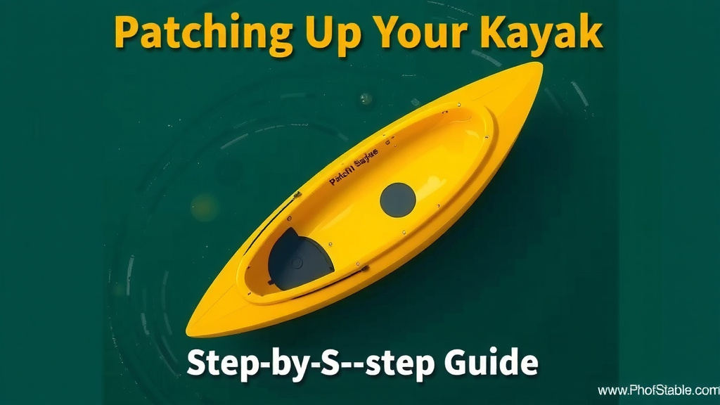 Patching Up Your Kayak: A Practical Guide