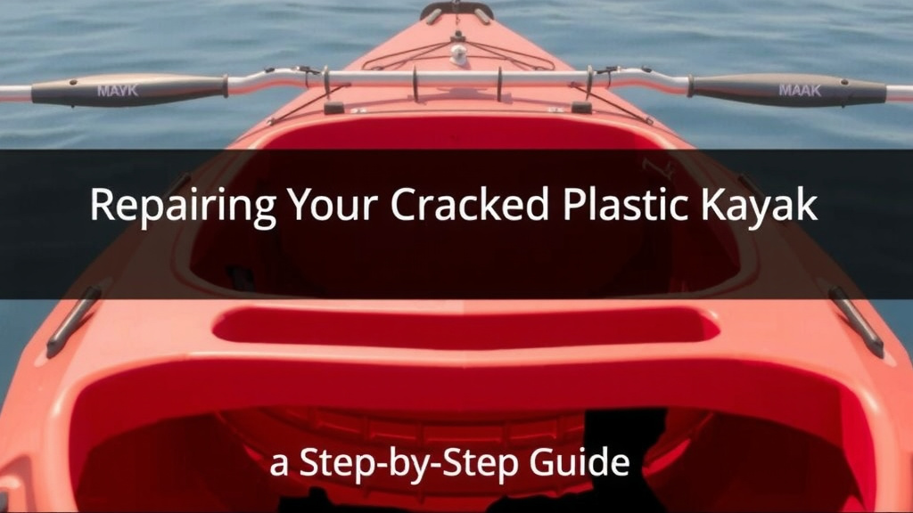 Repairing Your Cracked Plastic Kayak: A DIY Guide