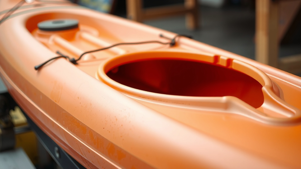 Repairing a Plastic Kayak Crack Yourself