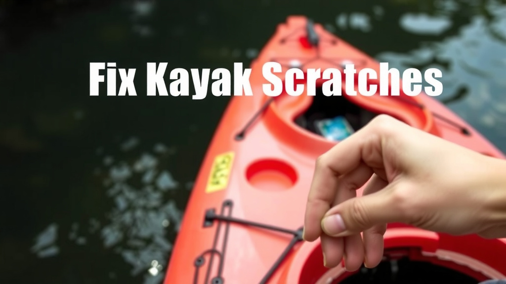 Fix Kayak Scratches: Your Step-by-Step Guide