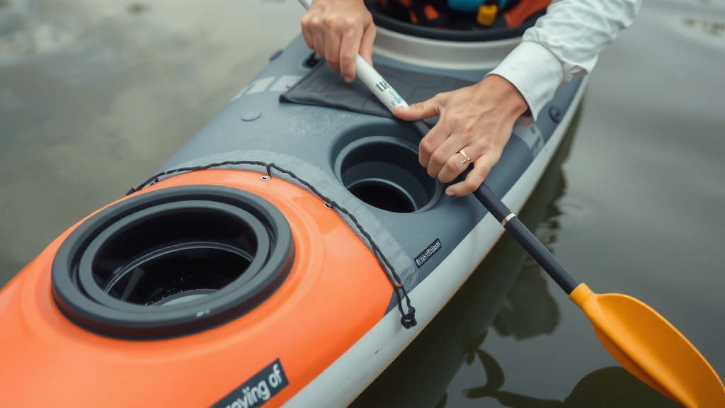 Patching Up Your Kayak: A Step-by-Step Guide