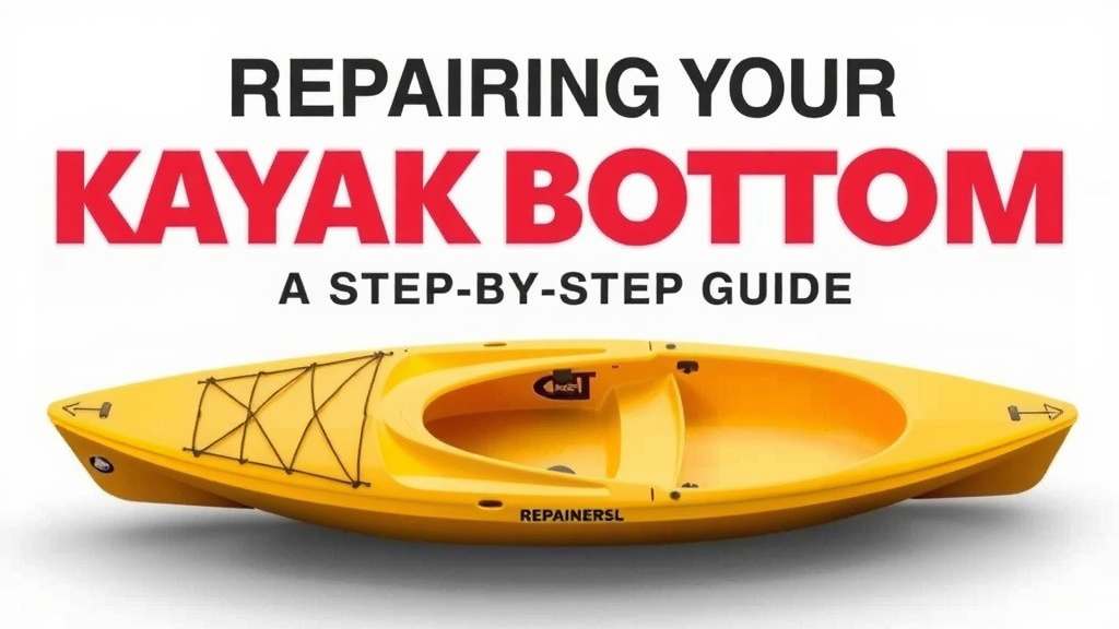 Repairing Your Kayak Bottom: A Step-by-Step Guide
