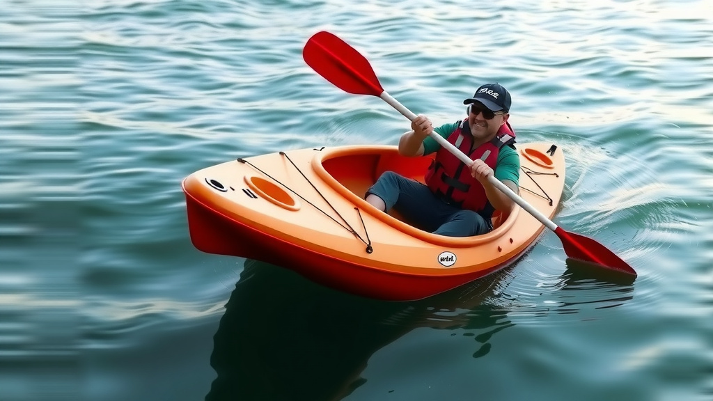 How to Flip a Capsized Kayak Safely and Quickly