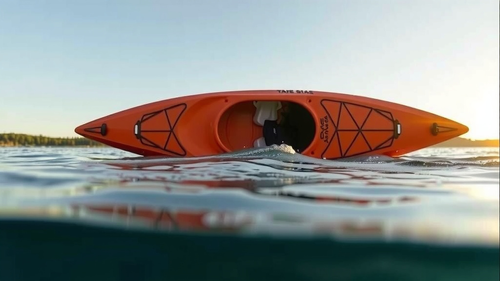 Getting Your Kayak Righted After a Capsize