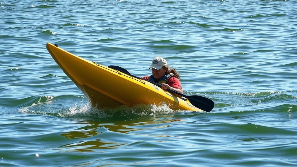 Mastering the Kayak Righting Maneuver