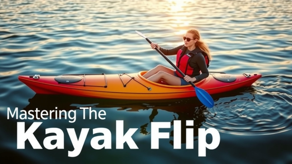 Mastering the Kayak Flip: A Step-by-Step Guide