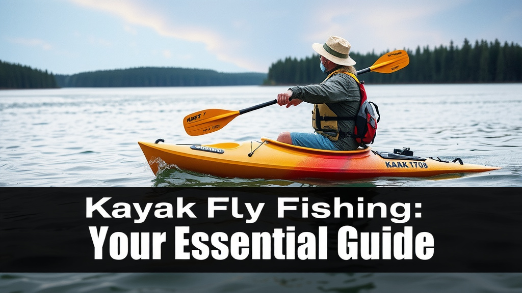 Kayak Fly Fishing: Your Essential Guide