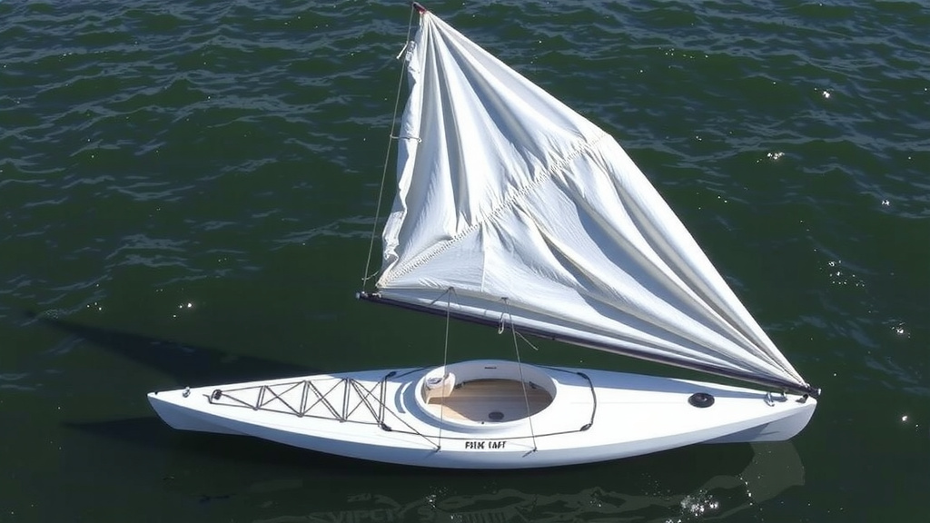Neatly Folding Your Kayak Sail for Storage