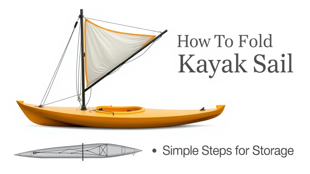 How to Fold a Kayak Sail: Simple Steps for Storage