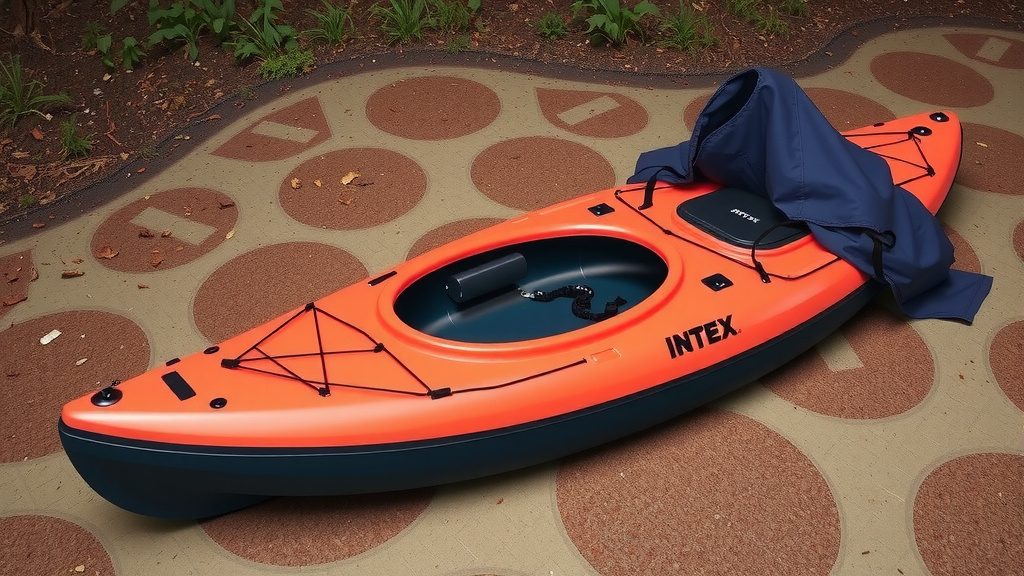 Packing Up Your Intex Kayak: A Simple Folding Guide