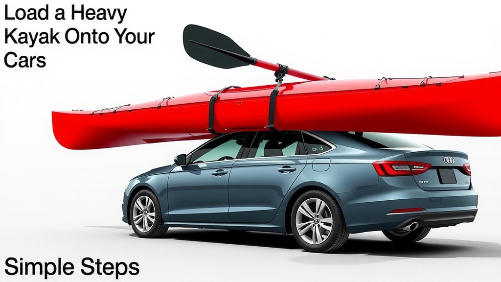 Load a Heavy Kayak Onto Your Car: Simple Steps