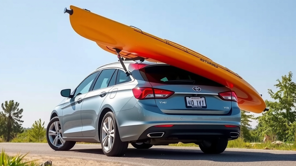 Getting Your Kayak Off Your Car Solo