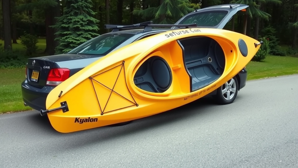 Effortlessly Remove Your Kayak from the Car Solo