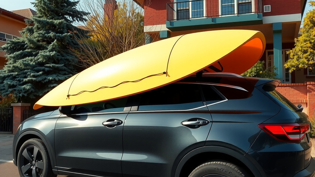 Loading Your Kayak Onto Your Car Solo: A Step-by-Step Guide