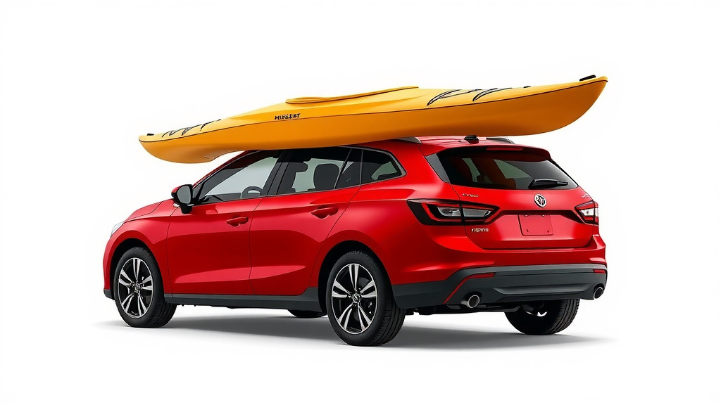 How to Safely Load a Kayak on Your Car Alone