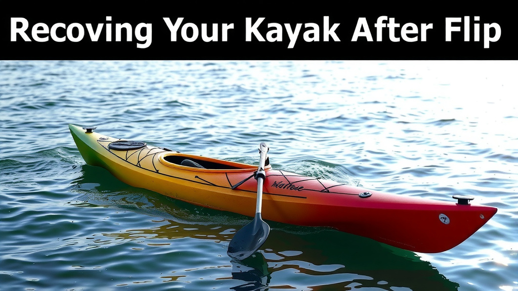 Recovering Your Kayak After a Flip