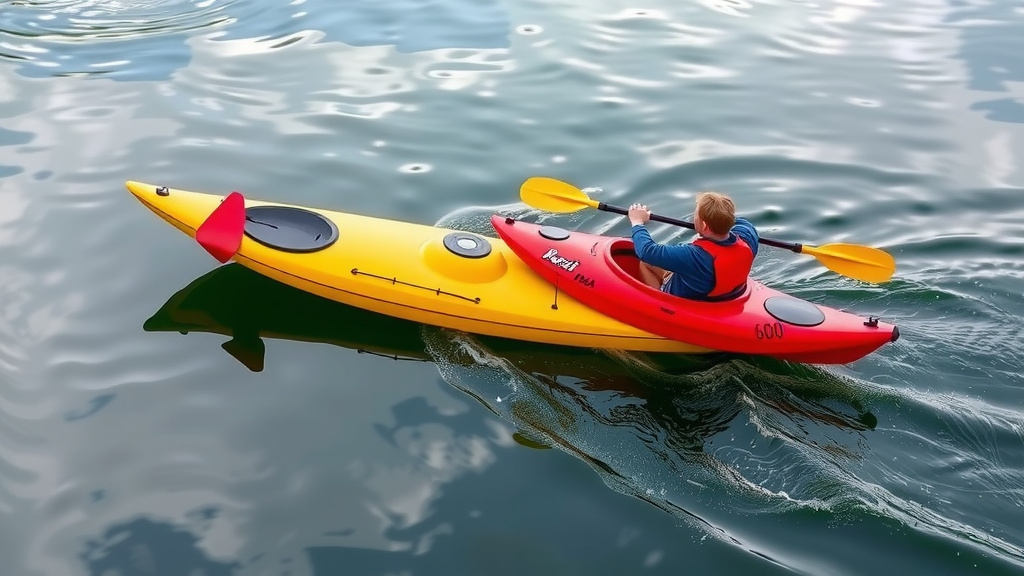 How to Right a Flipped Kayak: Essential Steps