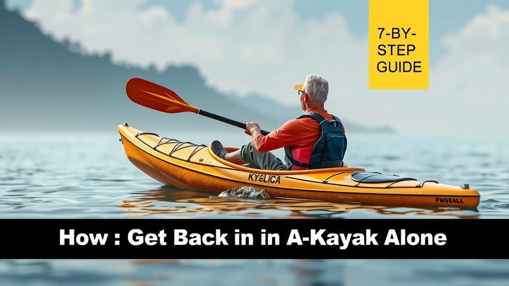 Re-entering Your Kayak Solo After a Capsize