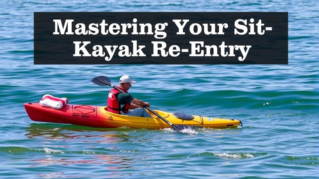 Mastering Your Sit-In Kayak Re-Entry